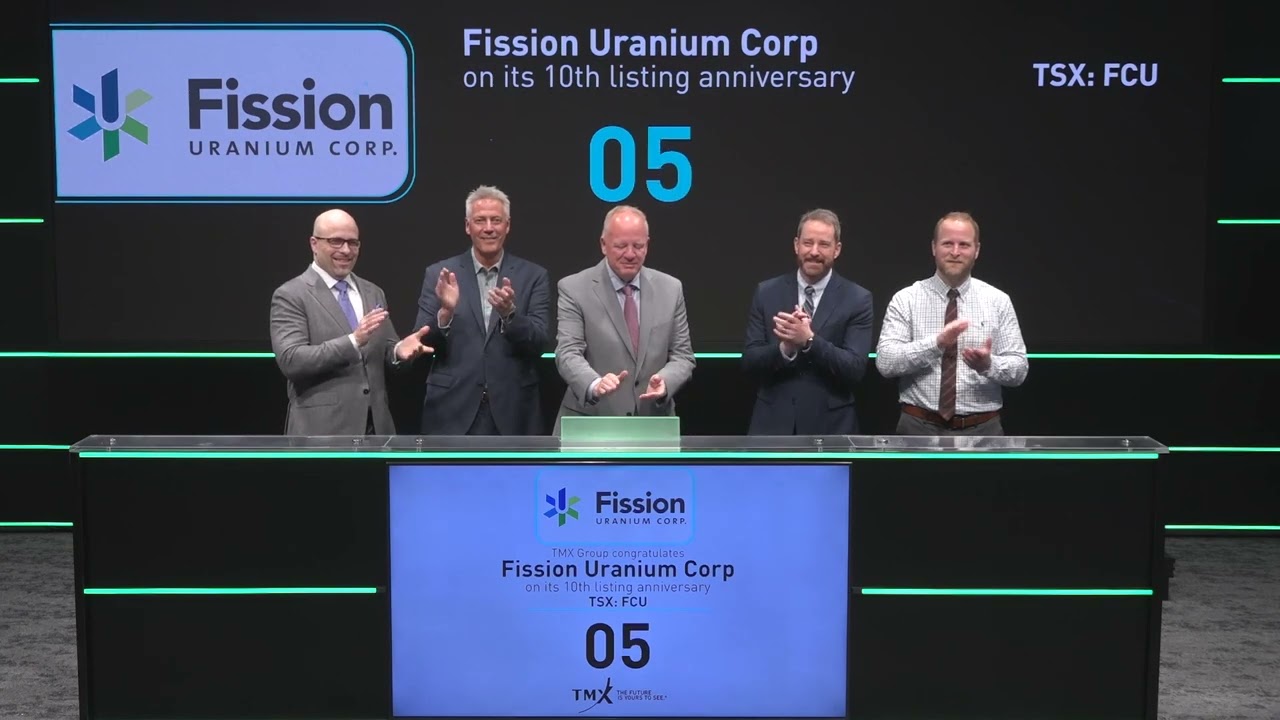 Fission Uranium Corp. Closes the Market Friday, April 12, 2024