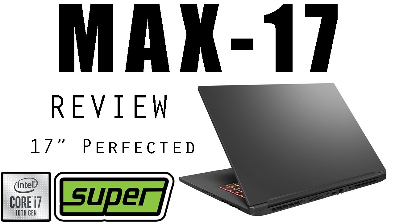 Eluktronics MAX-17 2070 Super Review!  Quality Of Life Champion!