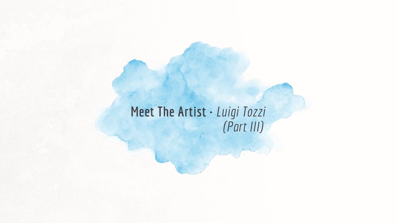 WAX2WAX 118 - Meet The Artist: Luigi Tozzi (Part III)