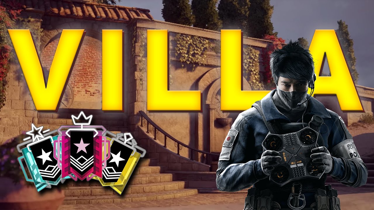 РАЗБОР ЗАЩИТЫ КАРТЫ ВИЛЛА I Rainbow Six Siege