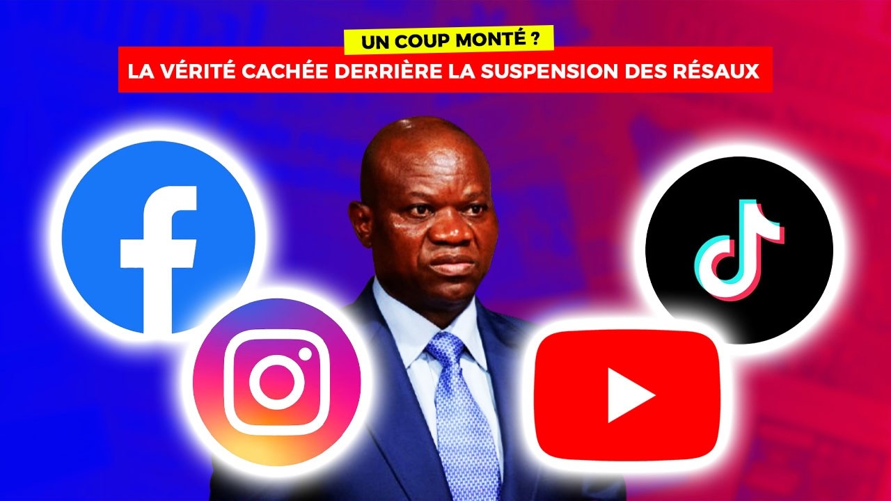 LA VÉRITÉ CACHÉE DERRIÈRE LA SUSPENSION DES RÉSEAUX SOCIAUX AU GABON