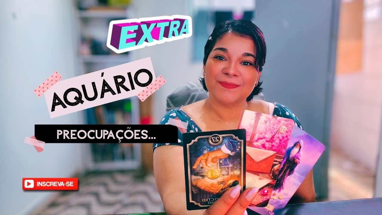♒ AQUÁRIO | MUITAS PREOCUPAÇÕES E PRECISANDO VOLTAR-SE PARA DENTRO PARA QUE O CAMINHO SEJA FLUIDO