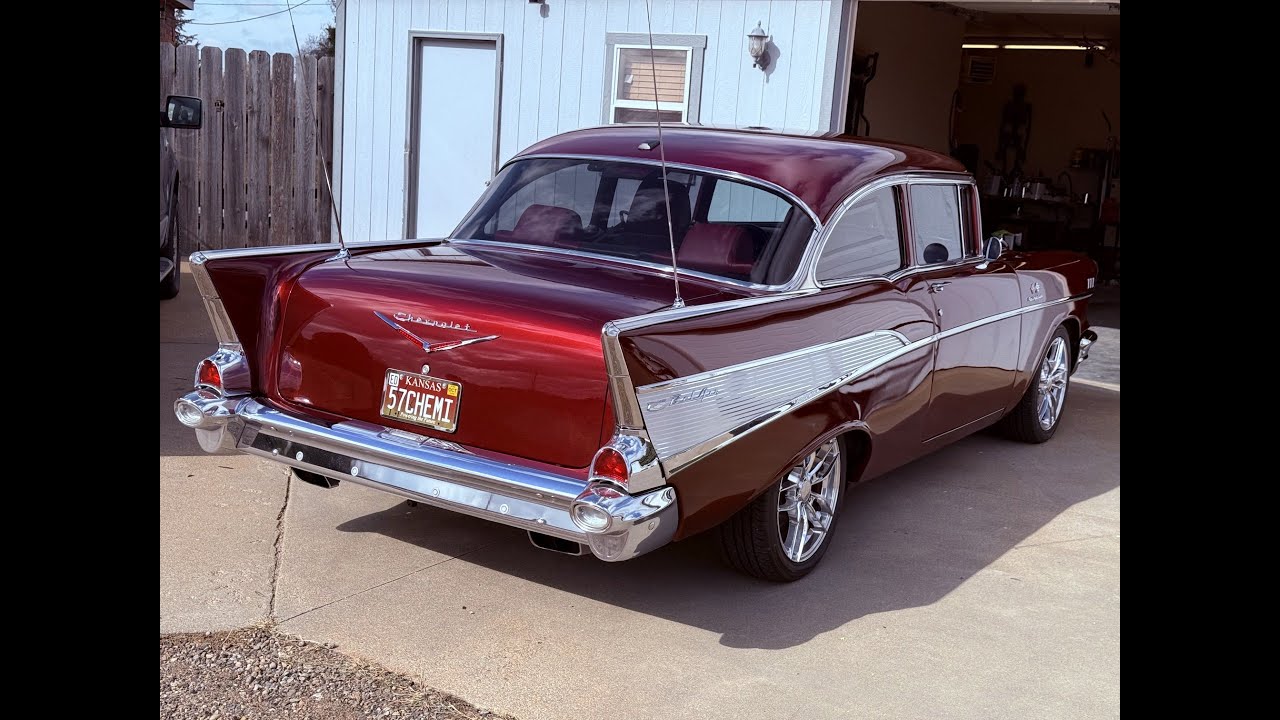 1957 Chevy Body Swap, 57Chemi