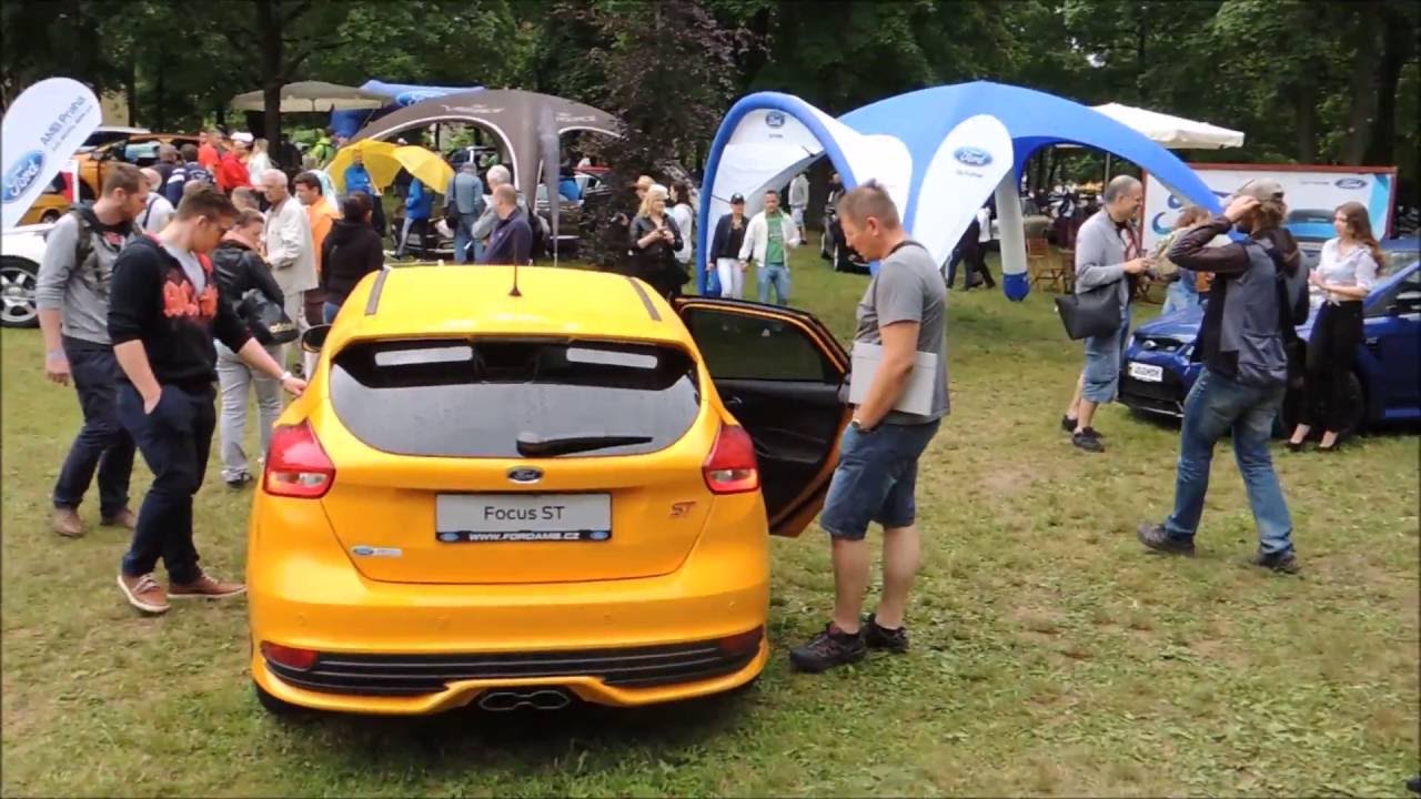 Ford ST RS GT Classic Legendy 2016