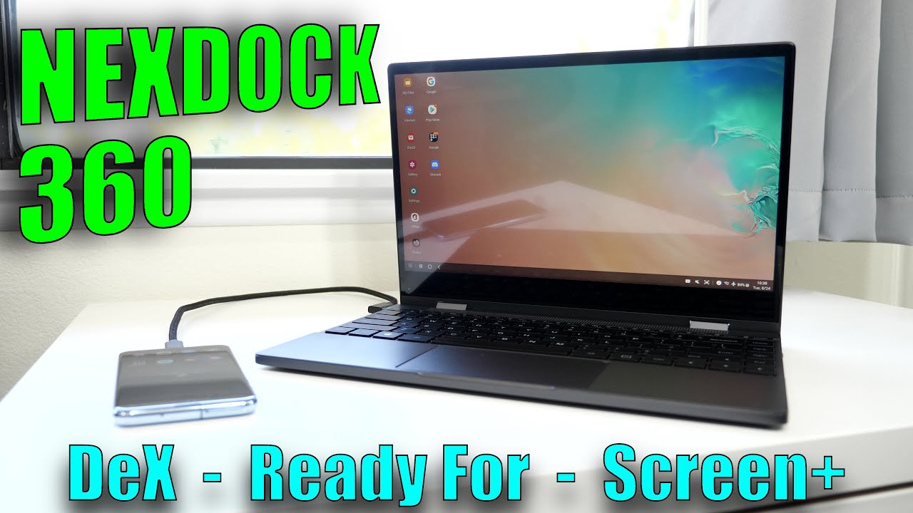 NexDock 360: ваш следующий ноутбук может стать вашим телефоном!