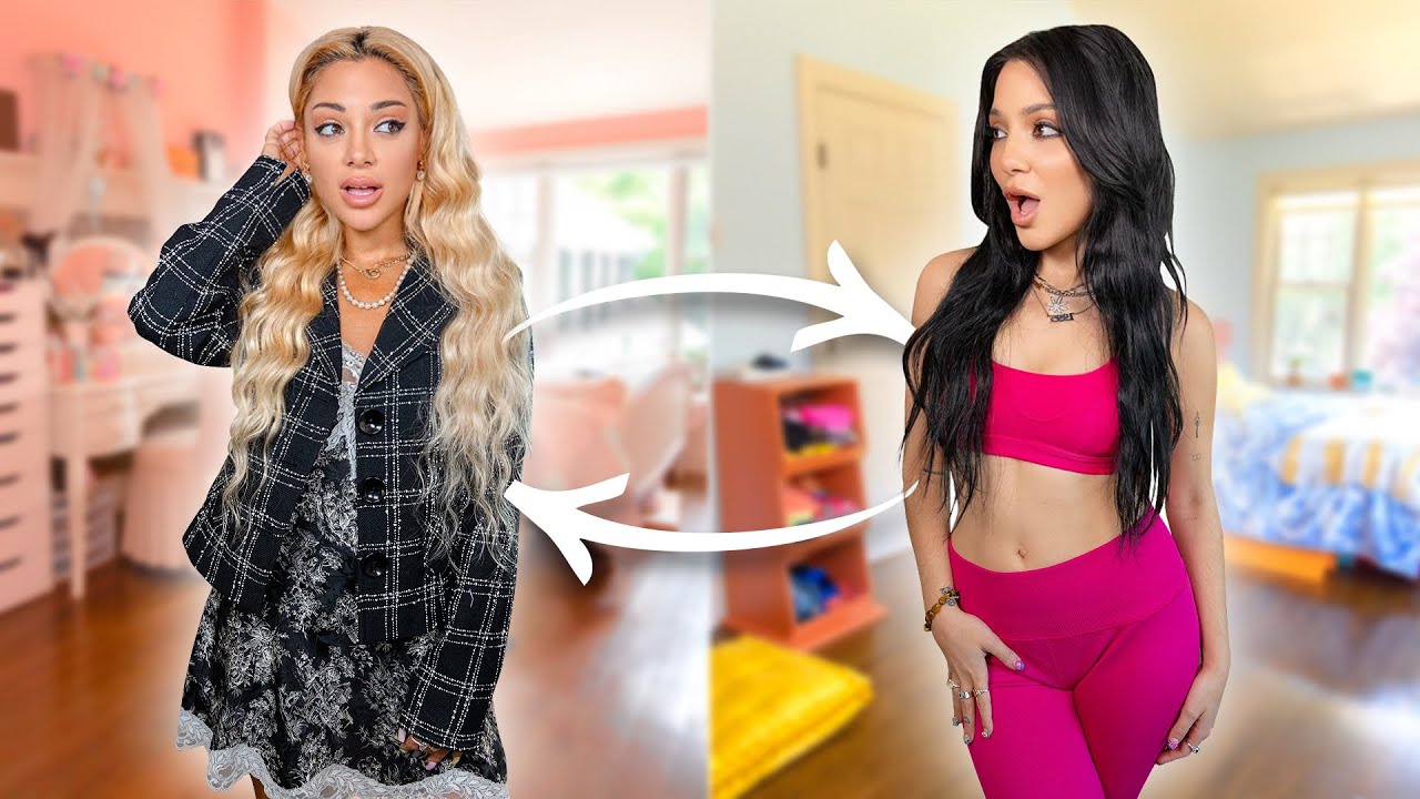 Raiding Each Other's Childhood Bedrooms *2016 NOSTALGIA*