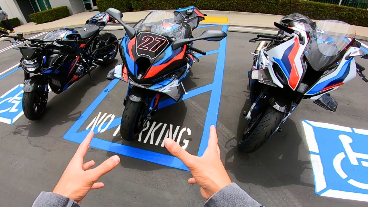 THE FIRST NEW 2023 BMW M1000RR