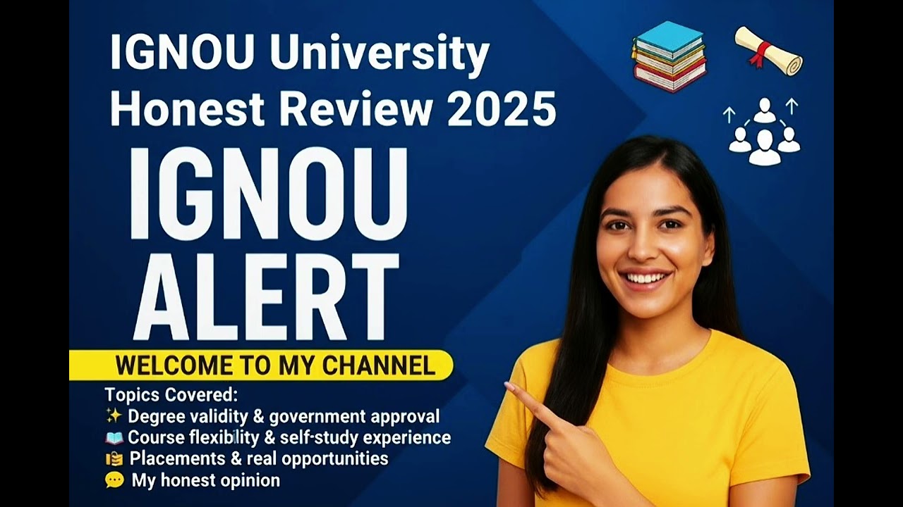 🎓 IGNOU University Honest Review 2025 | Degree Validity, Placements & Truth😱| IGNOU Alerts by Palak🚀