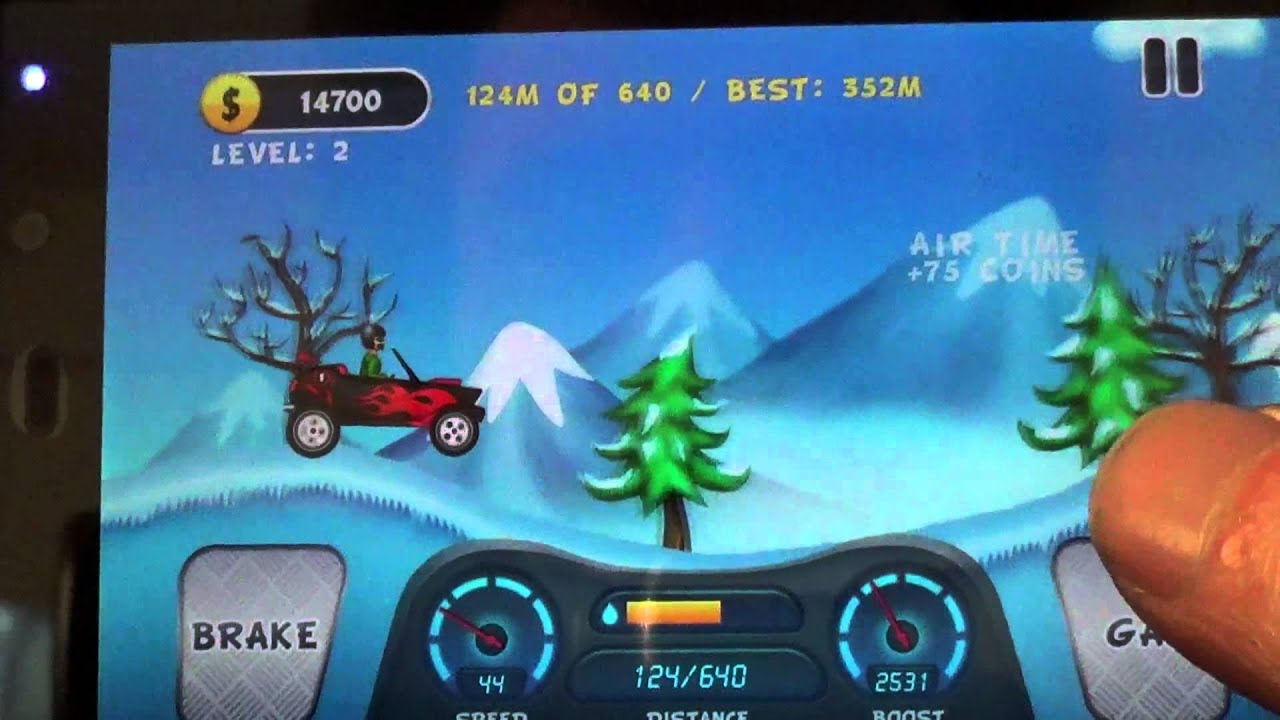 Hill Racing updates - BlackBerry 10 Game Review