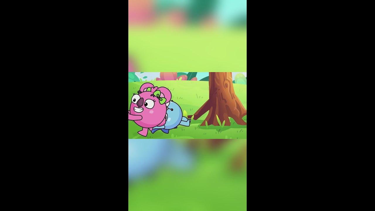 No No I Want to Go First 😿 #kidssong #babysong #trees