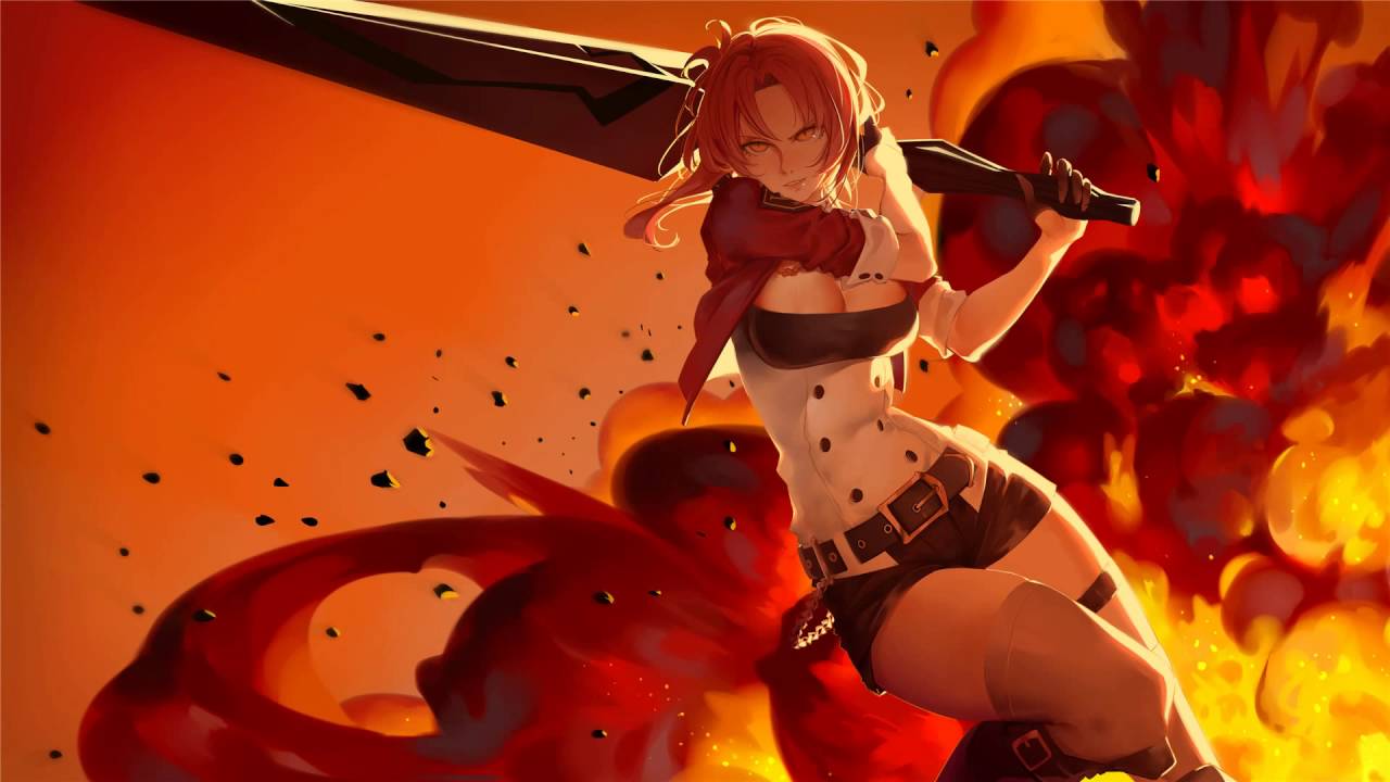 【GGZ】HIMEKO theme song - 无量塔姫子