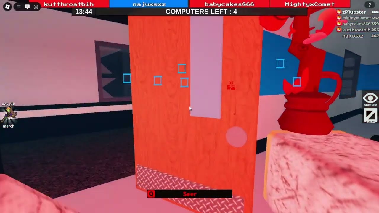 TESTING The New SEER PERK [Roblox Flee The Facility]