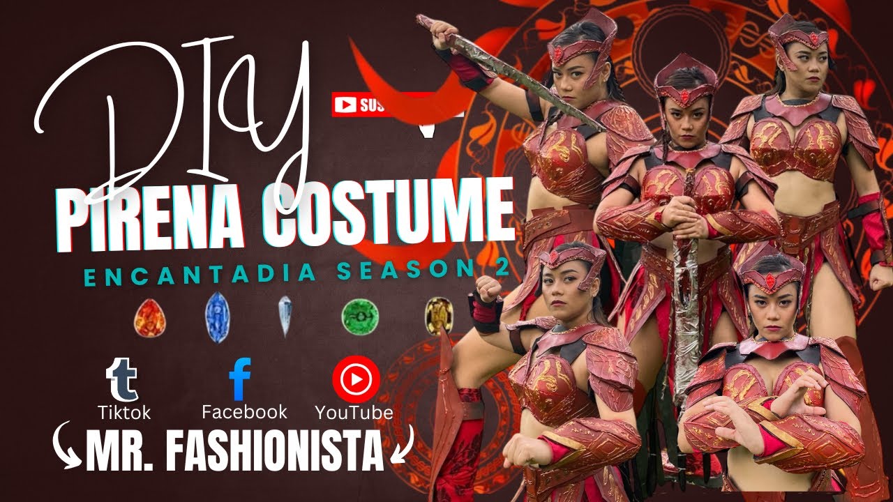DIY Sanggre Perina Costume ✂️