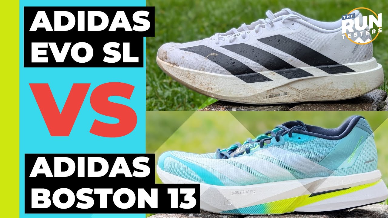 Adidas Adizero Evo SL против Adidas Adizero Boston 13 | Две лучшие по цене модели для скоростных ...
