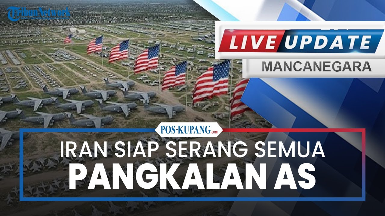 🔴Iran Siap Timbulkan Penyesalan Musuh, Siap Serang Semua Pangkalan AS
