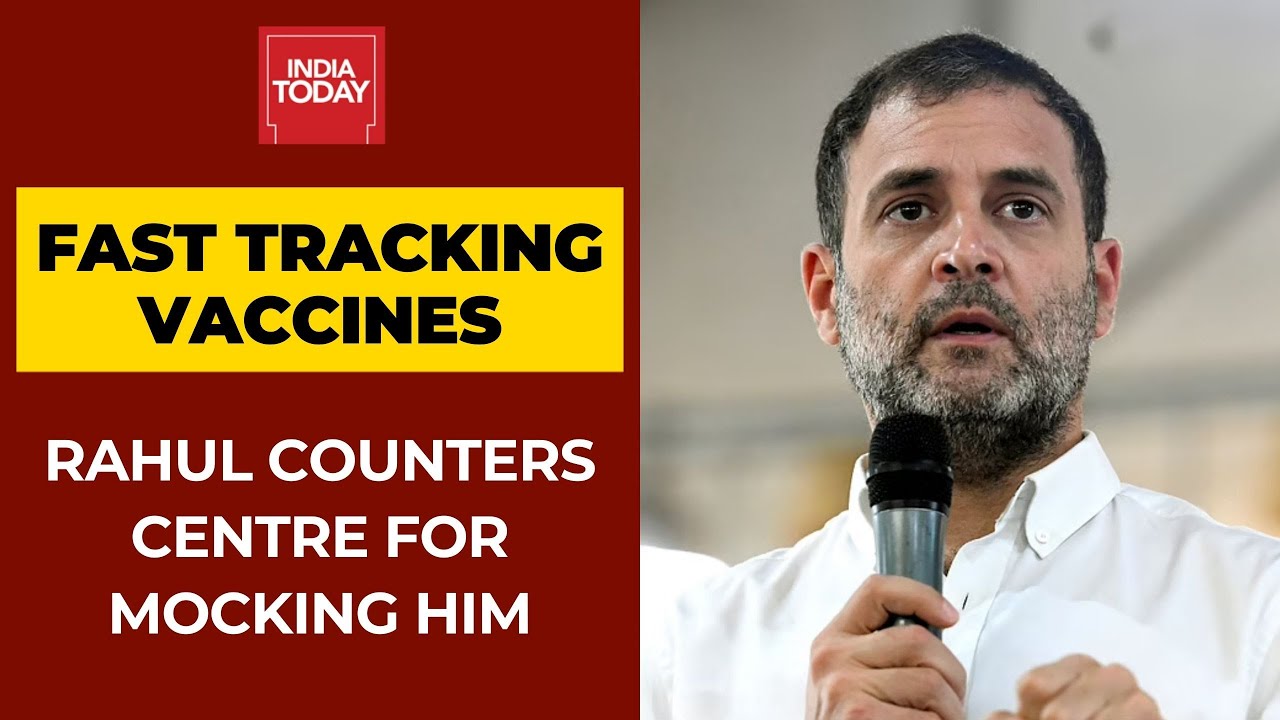 Rahul Gandhi Counters Centre For Mocking His Appeal For Vaccines; Quotes Mahatma Gandhi