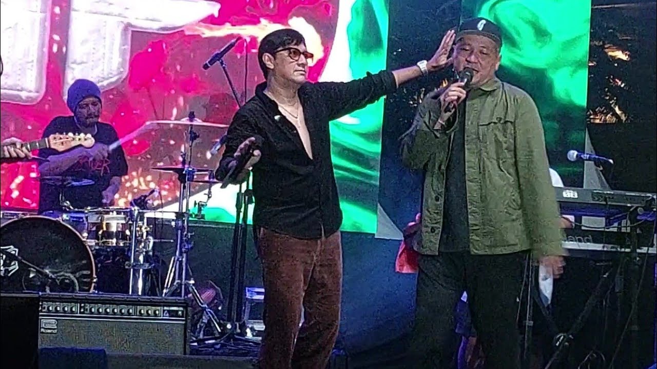 GADING MARTEN & ANDRE TAULANY AND FRIENDS - Bebas (IWA K) live at Berani Jadi Beda Fest 11 mei 2024