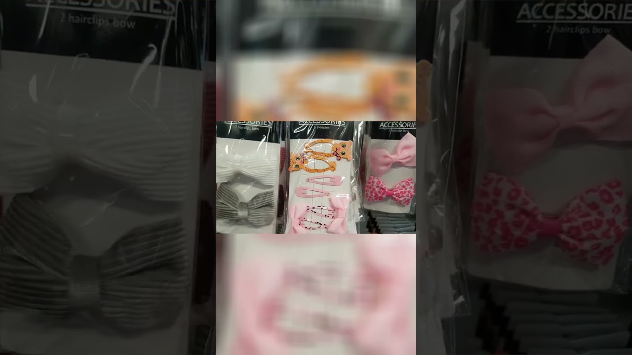 #Action #News bei Action #Haarschmuck #F&uuml;r Kinder #shorts #Neu bei Action #Haul