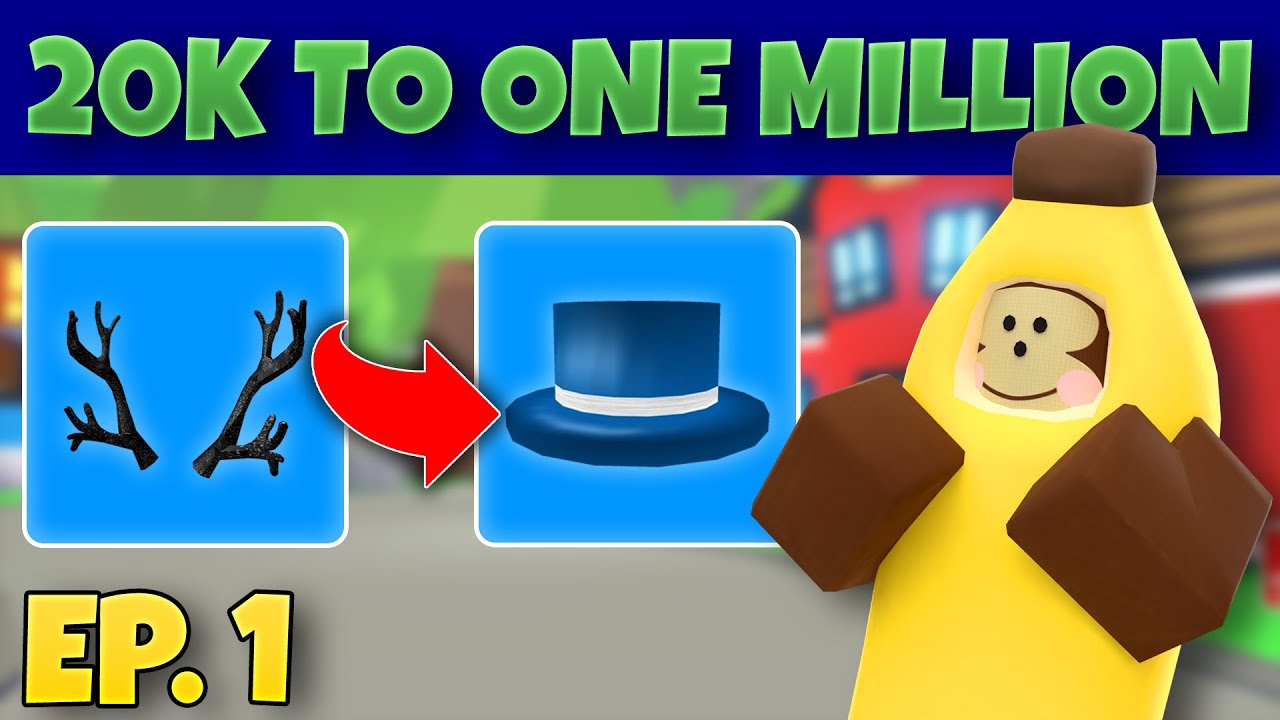Roblox Bot Trading 20K to One Million | Ep. 1