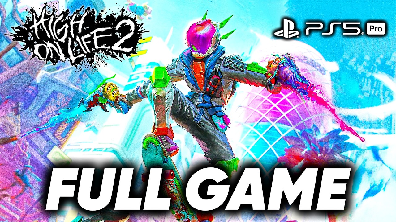High on Life 2 - Full Game Gameplay Walkthrough