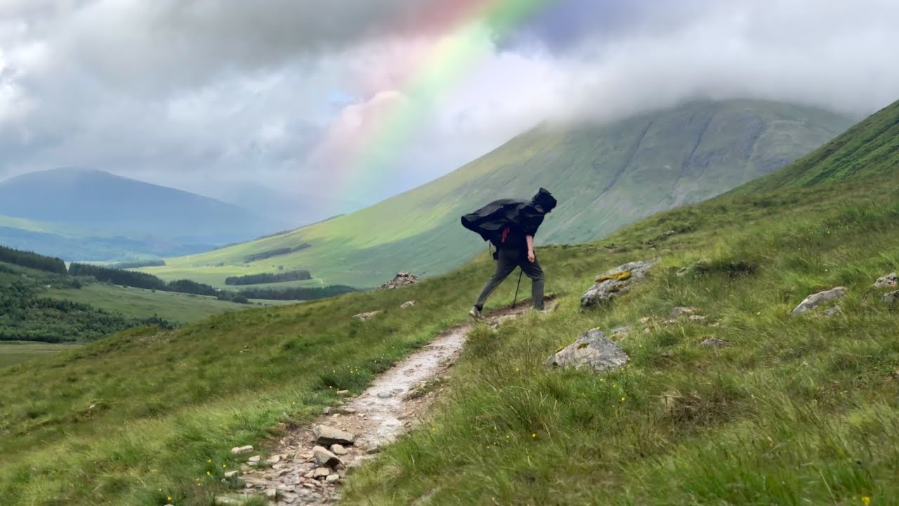 Hiking 140 km Alone on The West Highland Way, Scotland