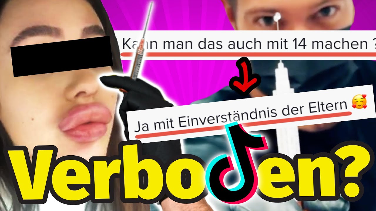 Hyaluron-Hype auf TikTok?! 💉 Wir konfrontieren tanzende Ärzte! 👯‍♀️ (Gericht sagt: ❌!)