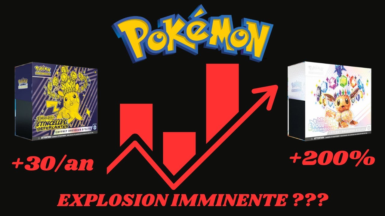 C'EST LE MEILLEUR MOMENT POUR RENFORCER SON INVESTISSMENT POKÉMON !!!