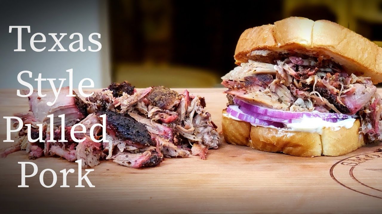 Texas Style Pulled Pork Recipe - How To Make Pulled Pork