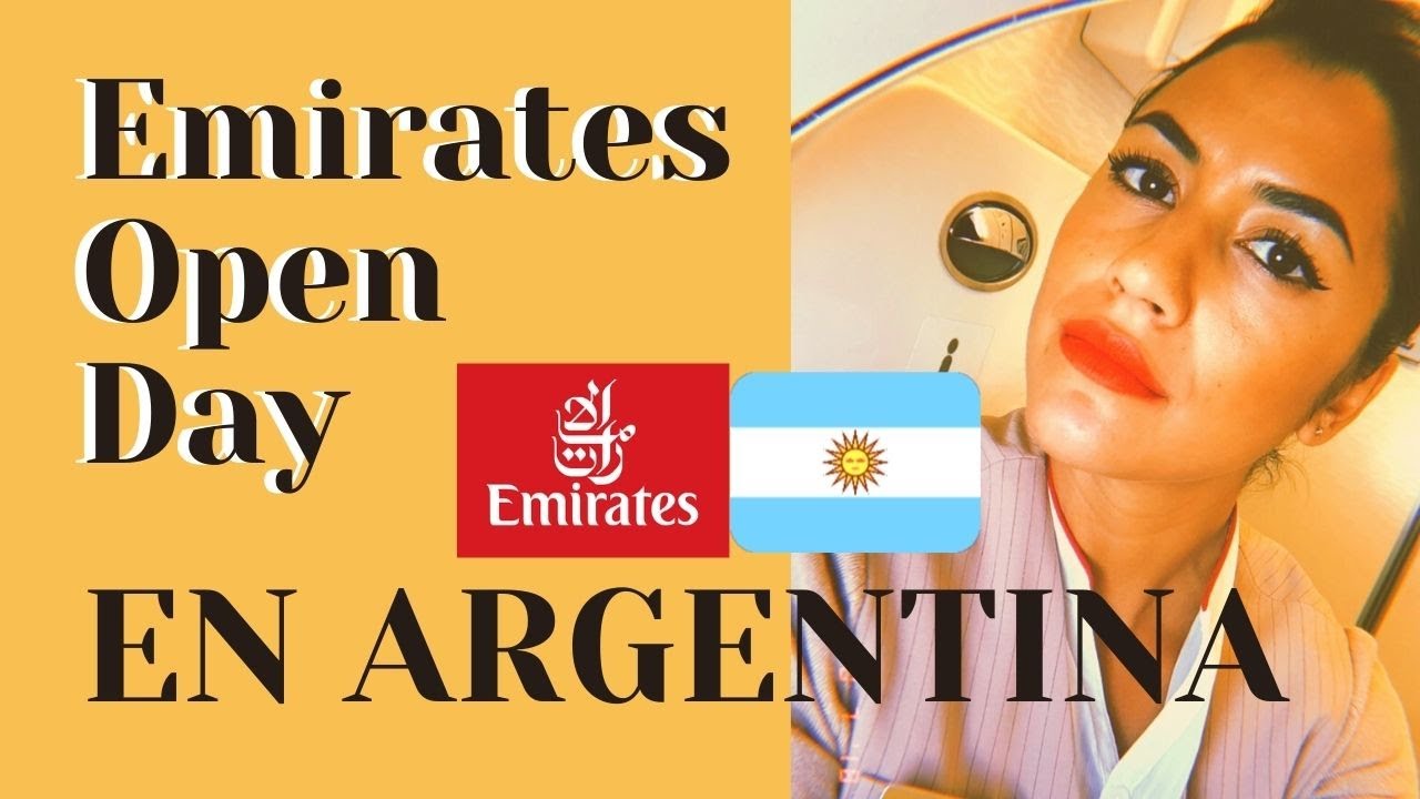 EMIRATES OPEN DAY en Argentina en Octubre- Preselección con Pontoon