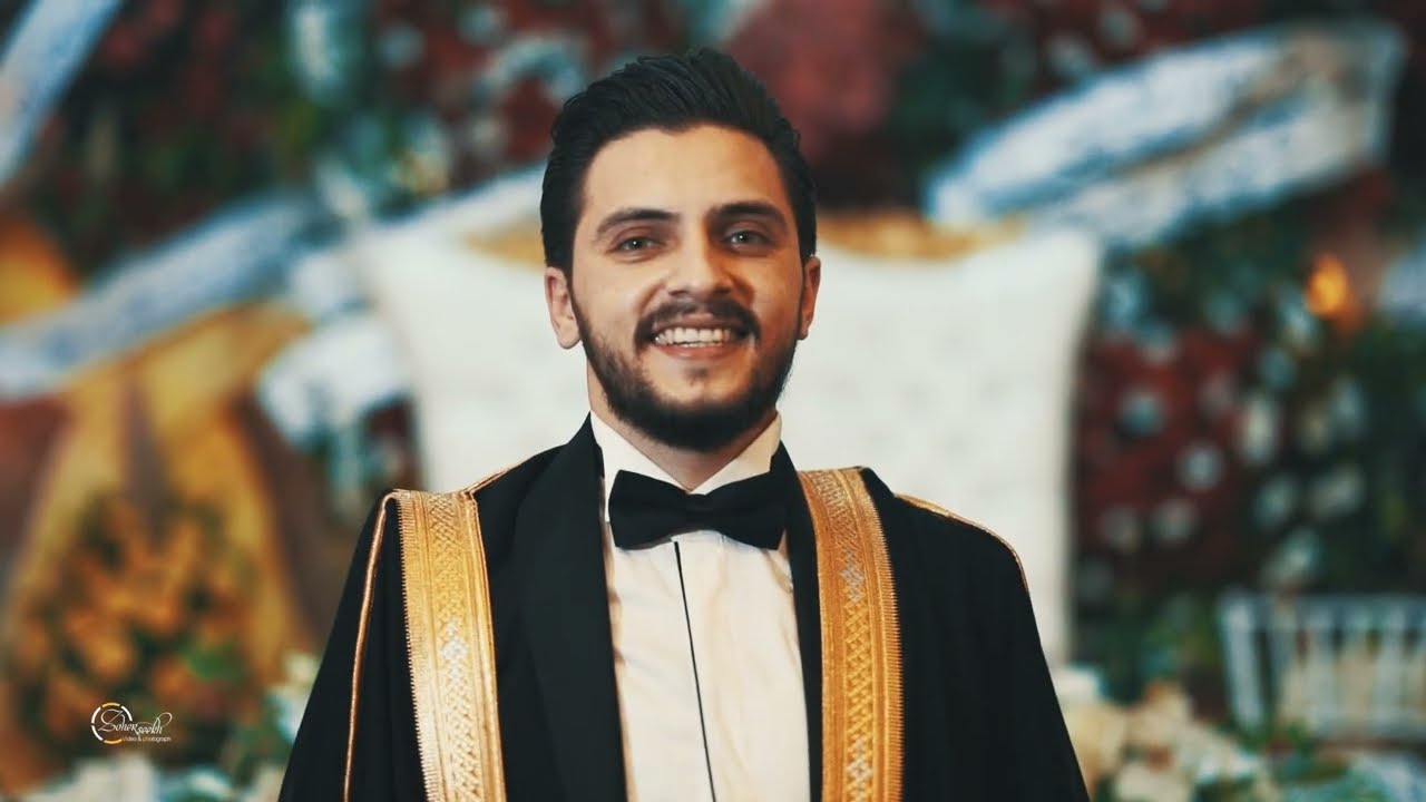 حفل زفاف العريس  محمد مجد الدين الحسن الفنان أحمد أزرق تركيا_مرسين إخراج زهير سيخ الجزء  1