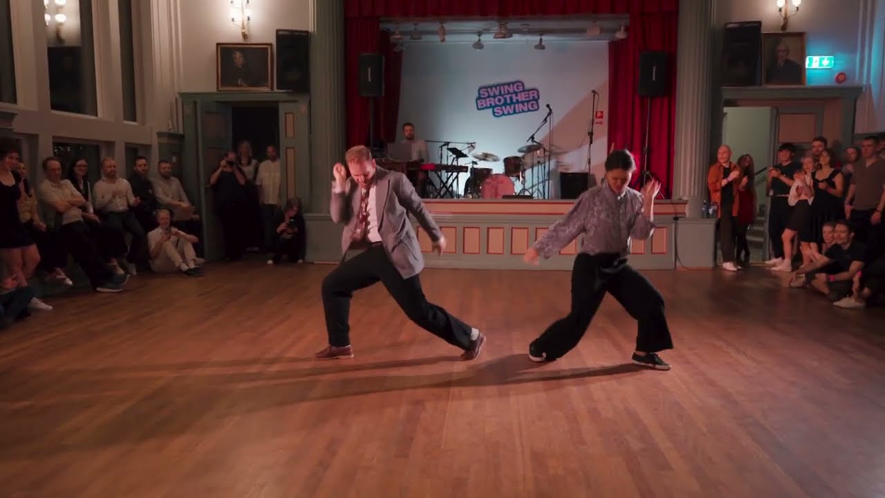 Boogie Woogie Showtime! Thorbjørn & Flora x Swing Brother Swing 2025