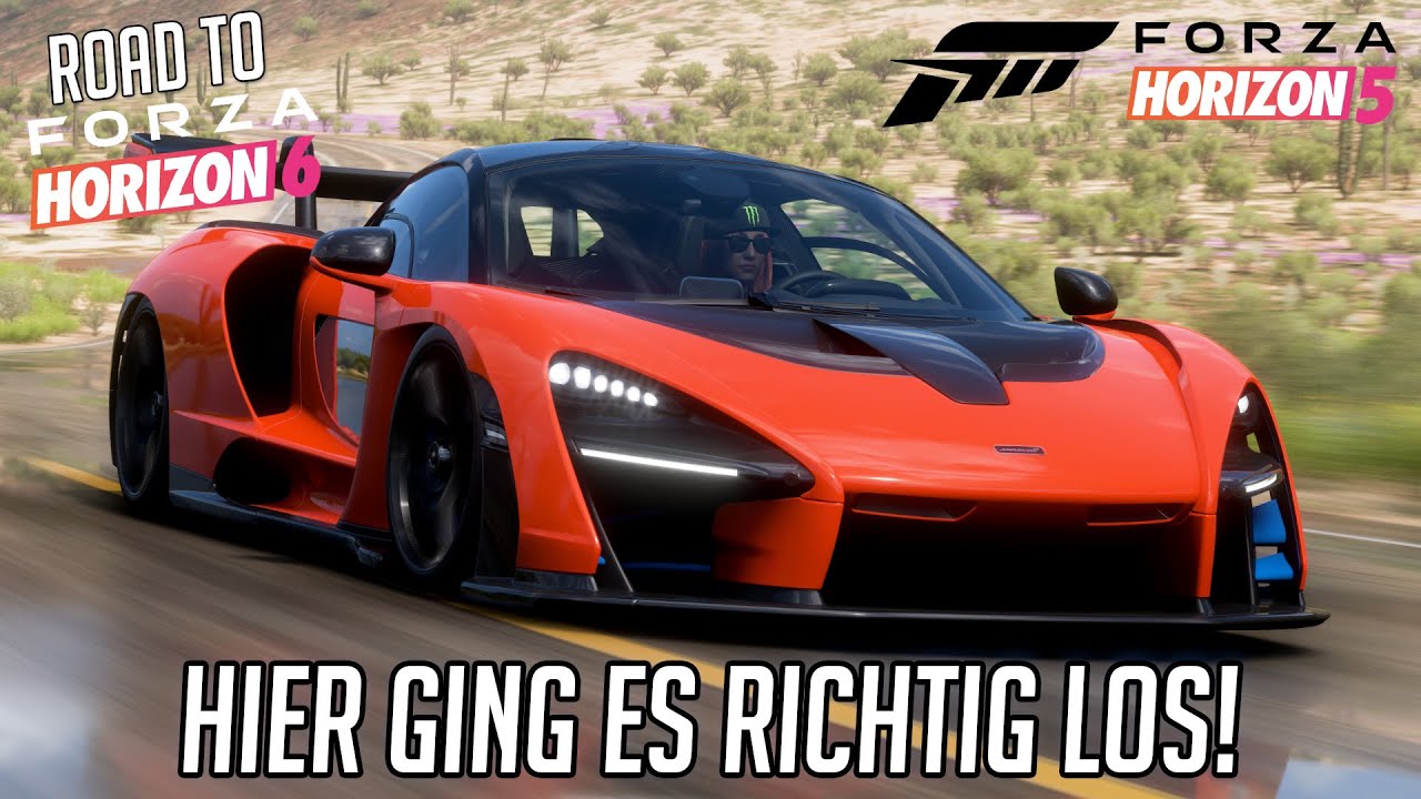 Hier ging es richtig los! | RTH6 - Forza Horizon 5