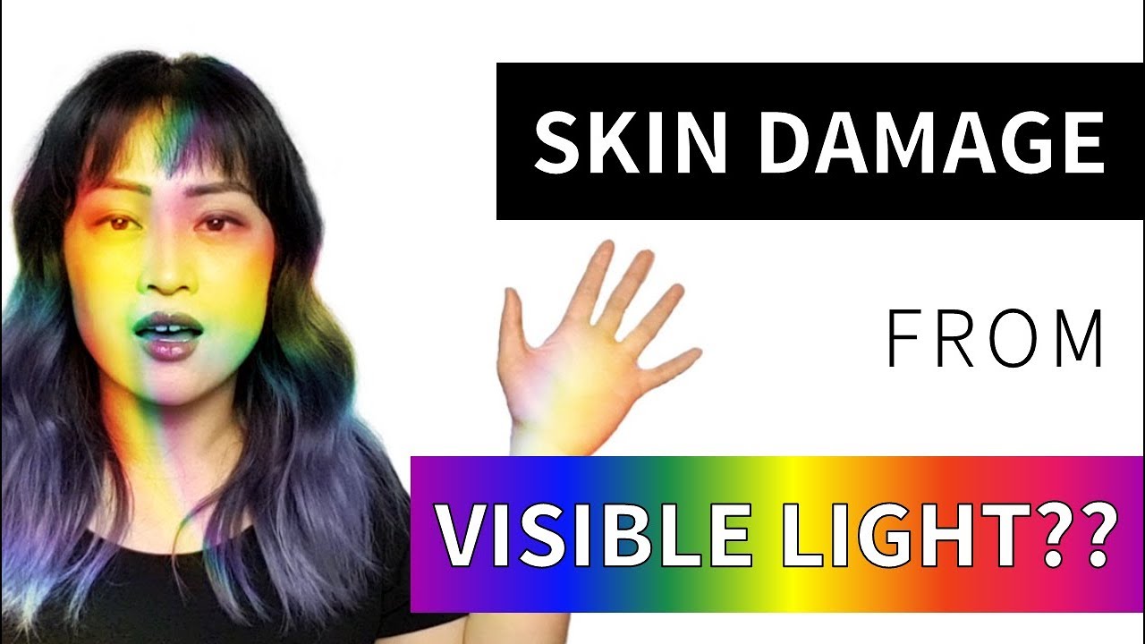 How to Protect Your Skin From Visible Light | Lab Muffin Beauty Science