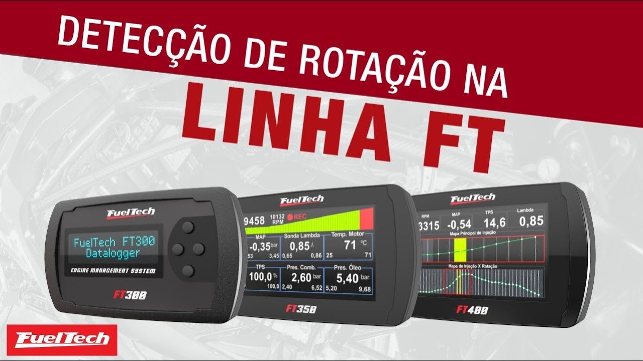 Detecção de Rotação das injeções FuelTech FT300, FT350 e FT400!