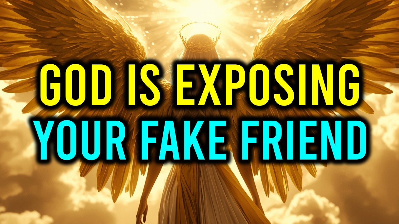 Chosen Ones: God Is Exposing The Friend You Trust Who Has Secretly Been Against You