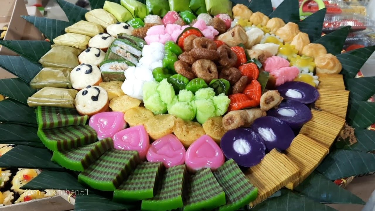 PASAR KUE SUBUH TERNYATA BEGINI !! BIKIN KAPOK #pasarkuesubuh #kuesubuh