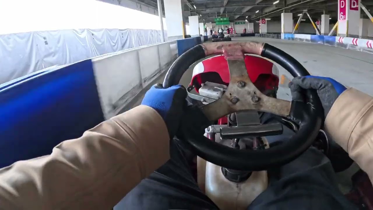 20260221 インディカート柏 トーナメントレース練習走行