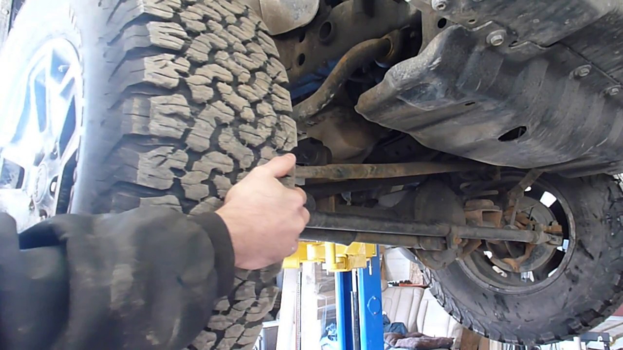 Steering Stop Adjustment to Fit Larger Tires on a Jeep Wrangler