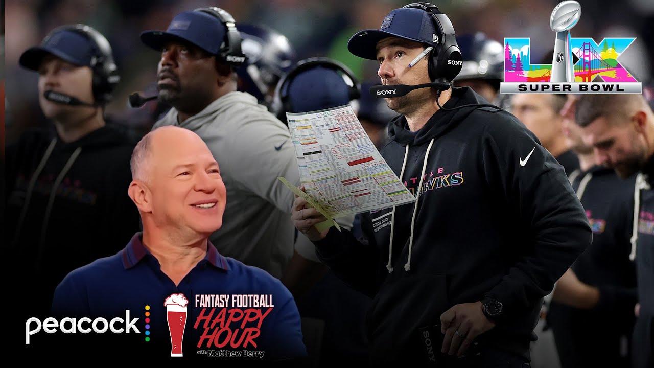 Live from Radio Row at the Super Bowl + Head Coaching news | Fantasy Football Happy Hour (FULL SHOW)