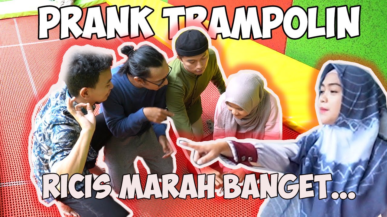 PRANK TRAMPOLIN RICIS DIRUSAK. 80 JUTA LUDESS :(