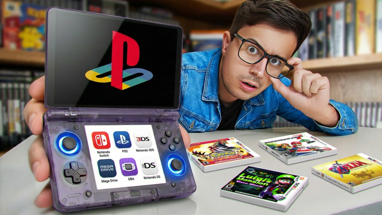 ACHEI o 3DS do FUTURO que RODA TUDO