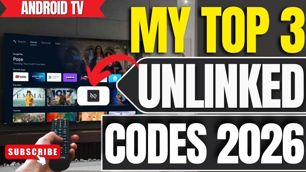 Я использую UNLINKED CODES уже более 2 лет! Вот мои 3 лучших приложения для Android TV на 2026 год!