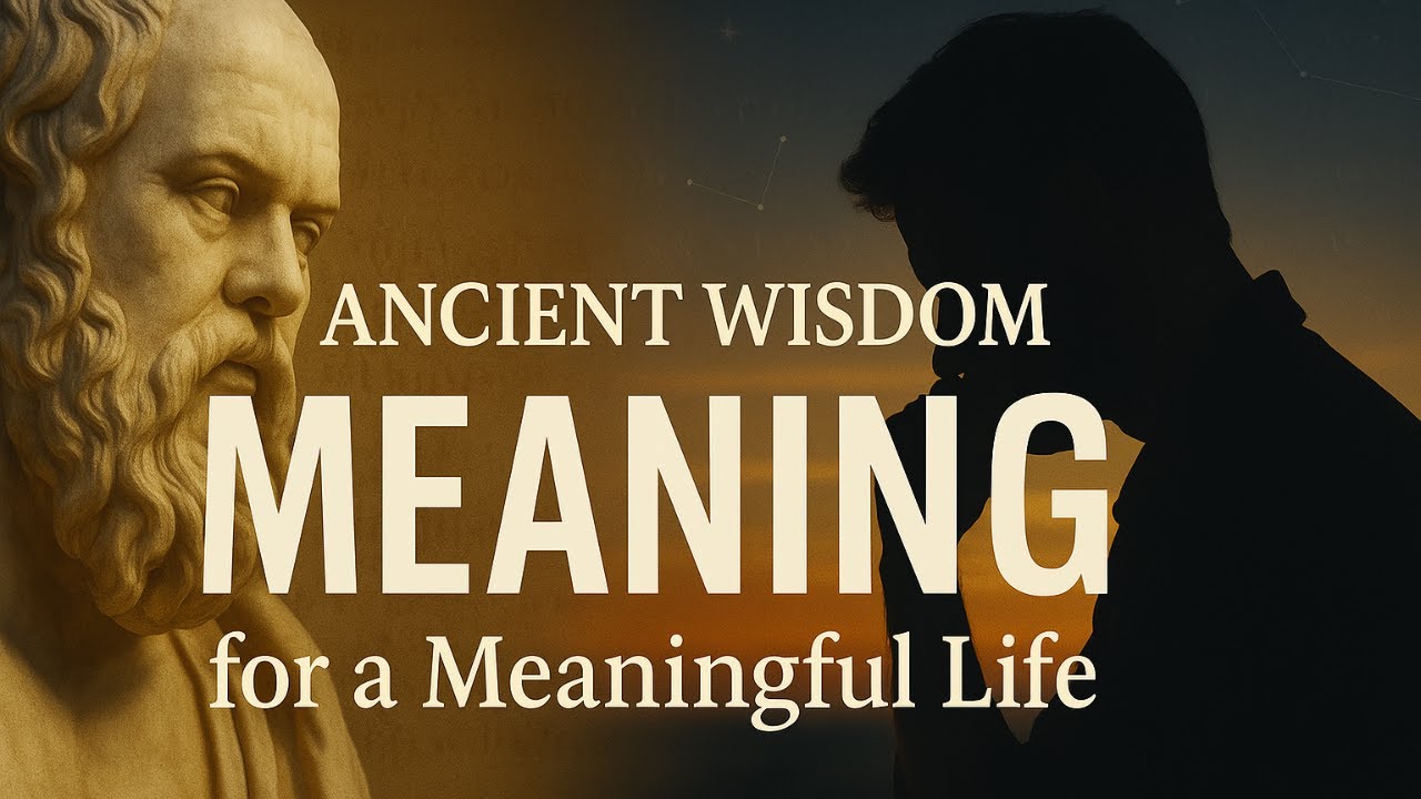 How Ancient Philosophy Can Fix Our Modern Problems