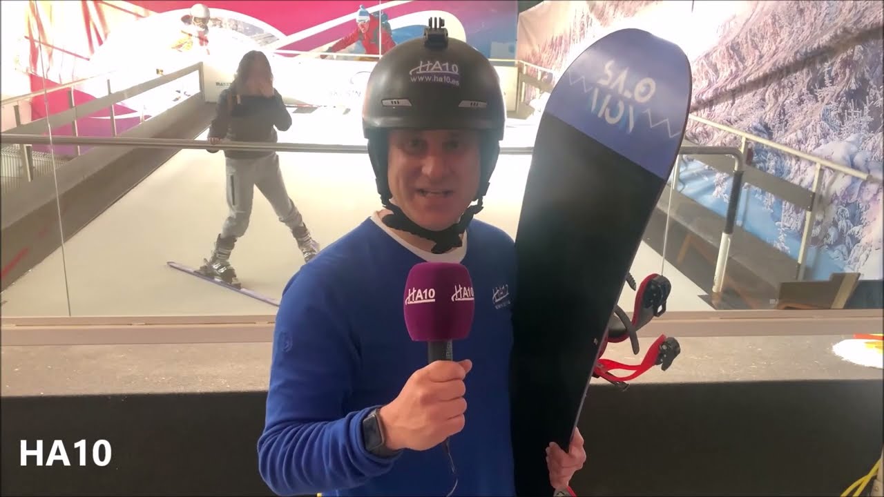 Ski Sin Limites la alternativa para hacer snowboard y esquí sin nieve por Héctor Alonso