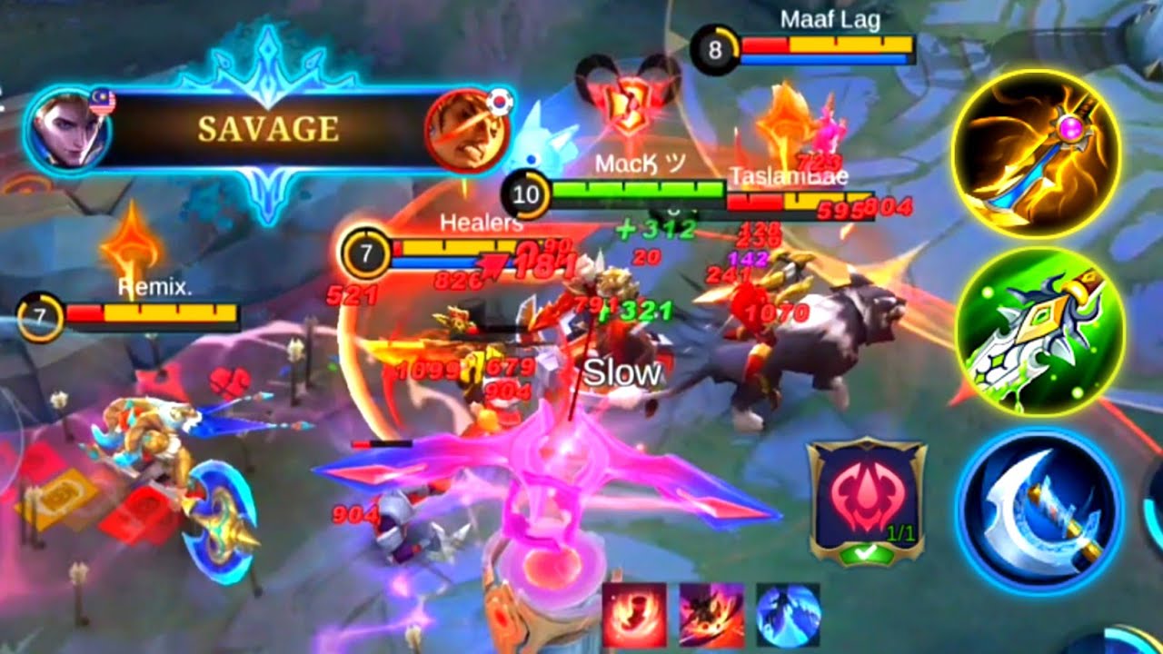 Alucard SAVAGE !! Alucard Emblem Fighter have More Lifesteal + Insane Damage ?? - Mobile Legends