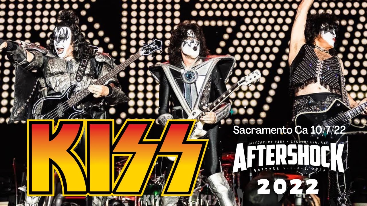 KISS | Aftershock 2022 | Full Concert | Live | Sacramento Ca 10/7/22