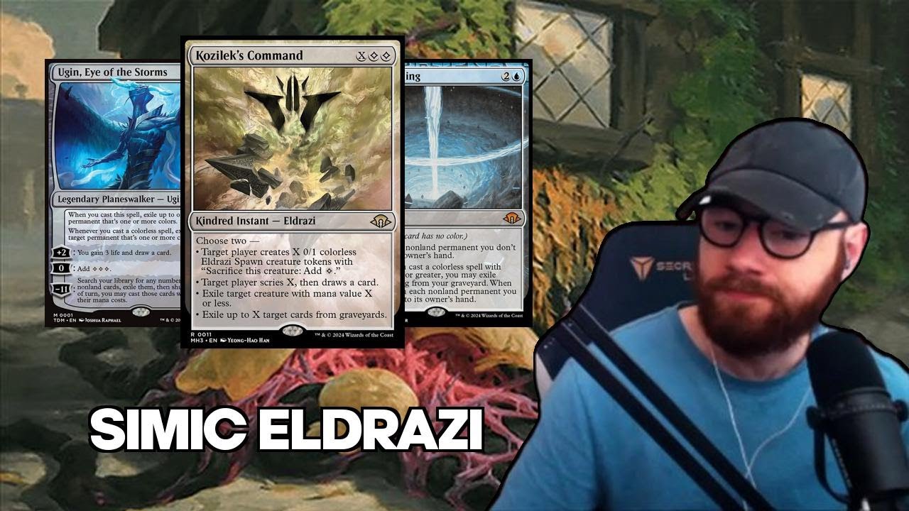 MINDBREAKING New Ugin Ramp | SIMIC ELDRAZI | Historic Bo3 | Mythic Rank | MTG Arena