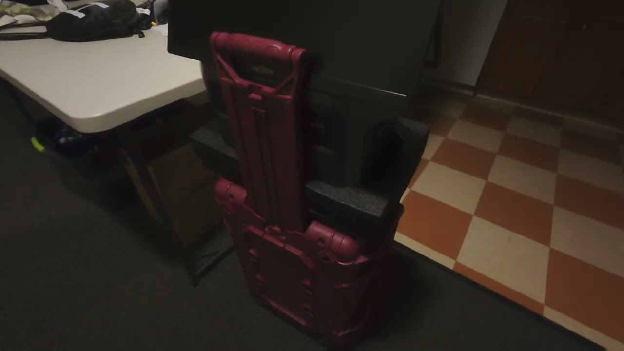 Portable Monitor Setup for drone outings
