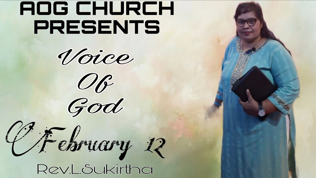 நீங்கள் ஒடுங்கிப்போவதில்லை.|Voice of God|Rev.L.Sukirtha|Aog Church Araly|Jaffna Sri Lanka|