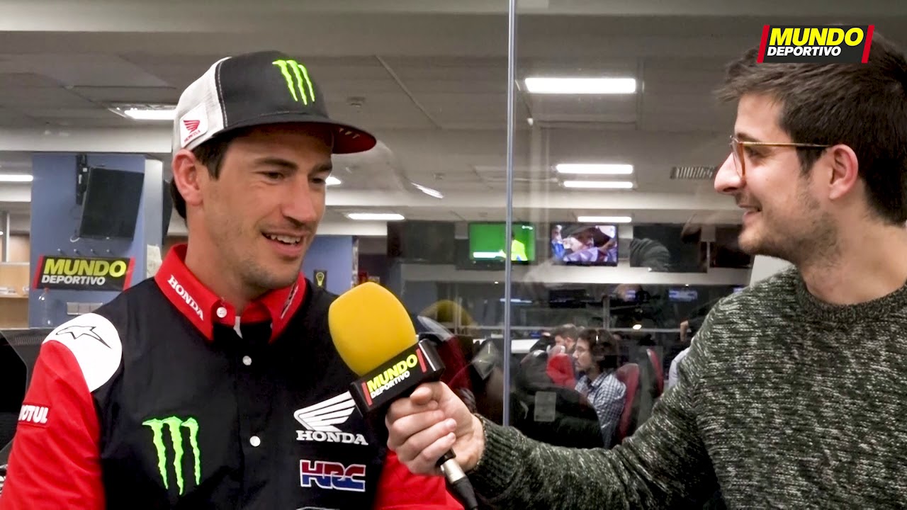 Entrevista a Joan Barreda, piloto del Dakar 2020